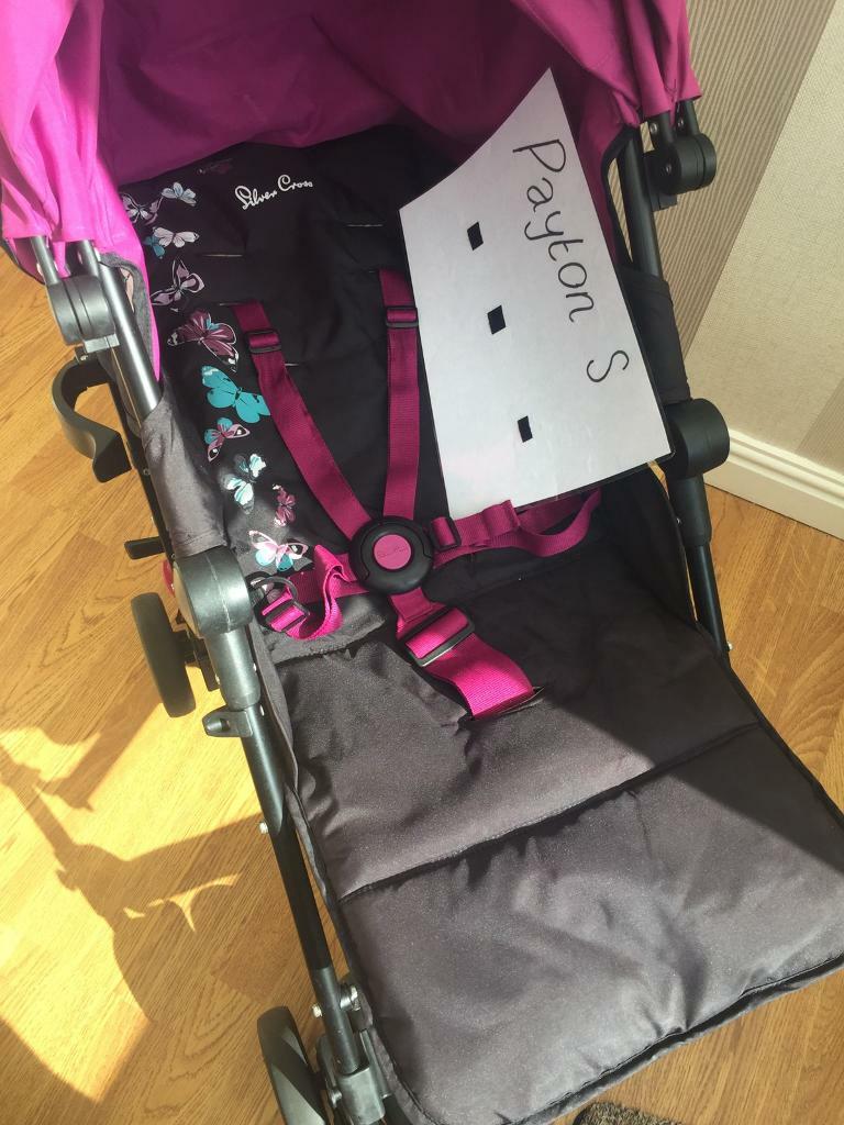 silver cross buggy accessories